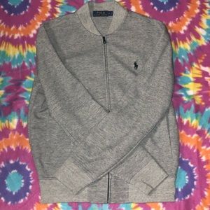 Polo Bomber Jacket